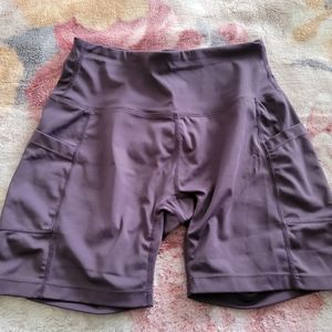 Halara Purple Shorts
